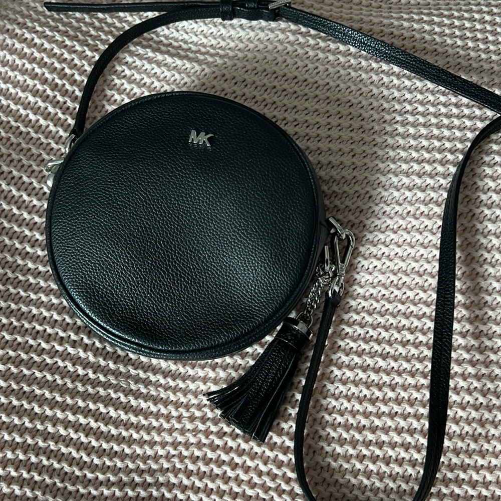 Michael Kors leather Canteen crossbody
